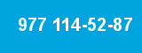 977 114-52-87 977 114-52-87